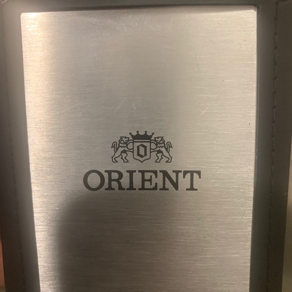 Orient mechanical watch